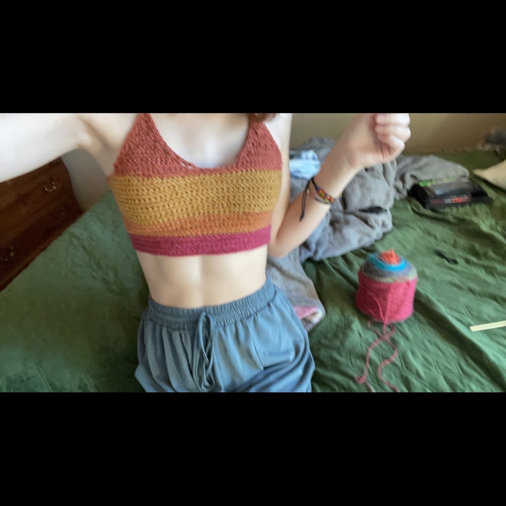 Crochet top orders